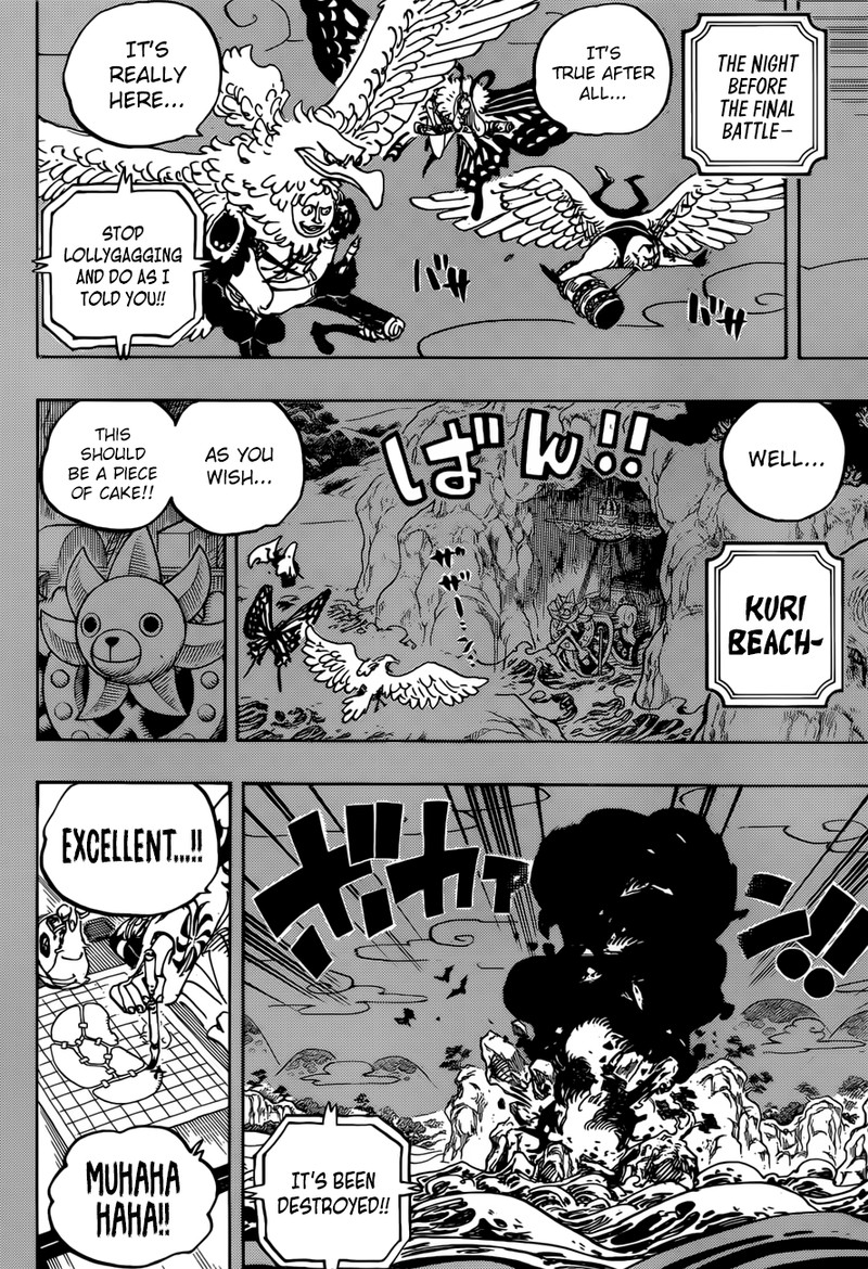 One Piece Chapter 959 page 10 - Chapter 959: Samurai