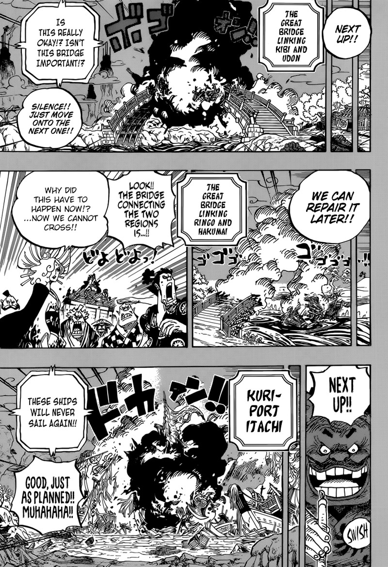 One Piece Chapter 959 page 11 - Chapter 959: Samurai