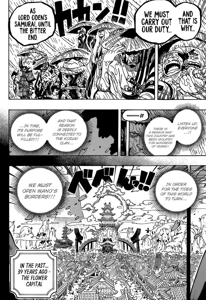 One Piece Chapter 959 page 16 - Chapter 959: Samurai