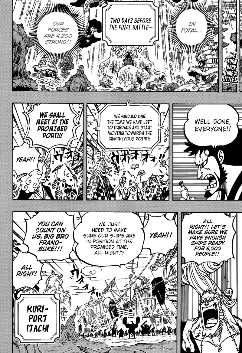 One Piece Chapter 959 page 2 - Chapter 959: Samurai