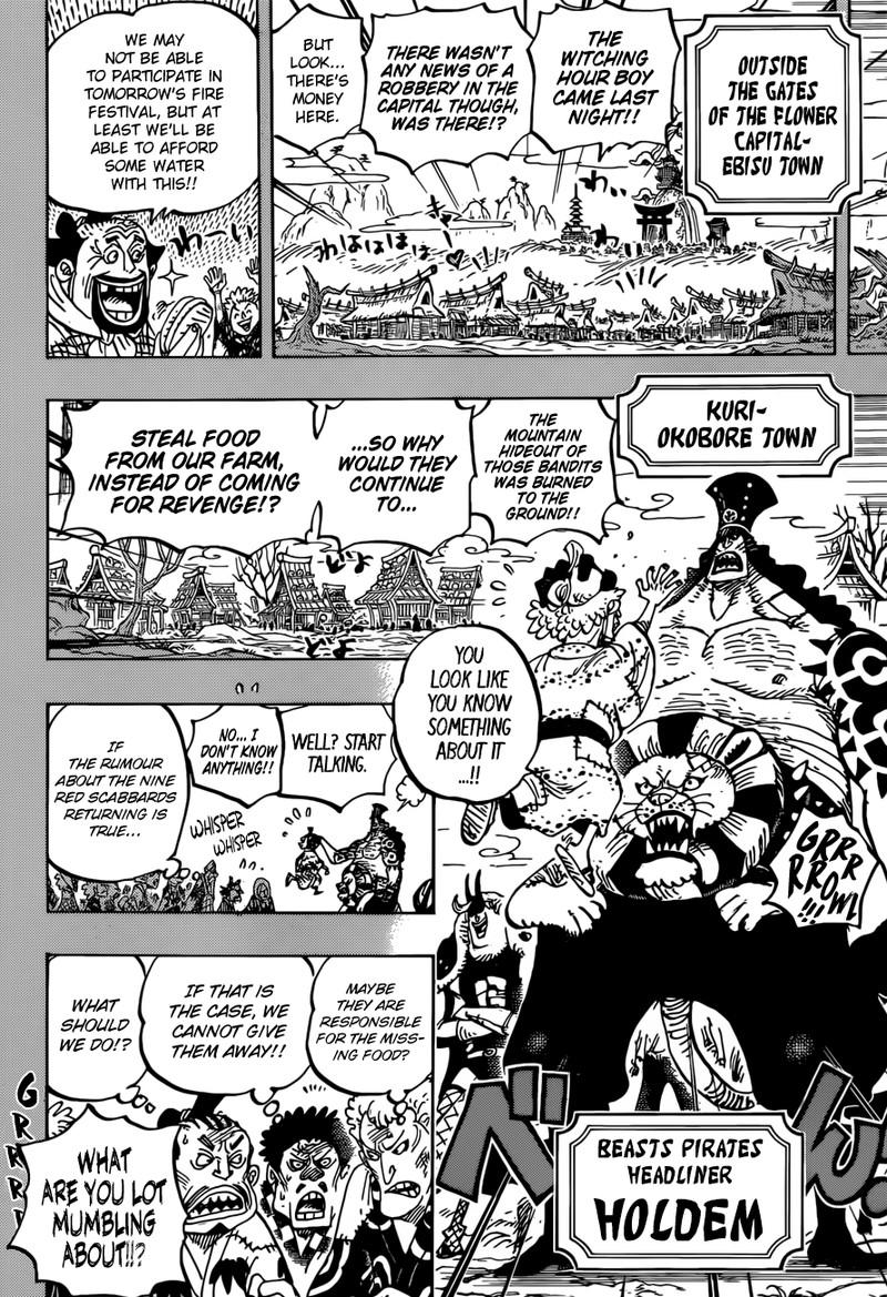 One Piece Chapter 959 page 8 - Chapter 959: Samurai