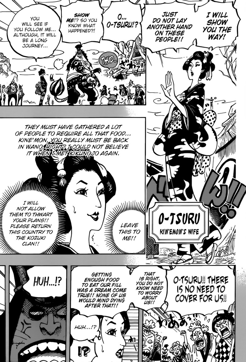 One Piece Chapter 959 page 9 - Chapter 959: Samurai
