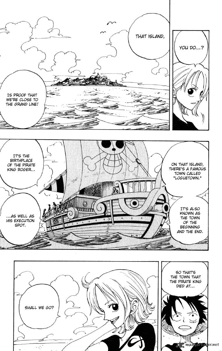 One Piece Chapter 96 page 10 - Chapter 96: Greatest Evil of the East