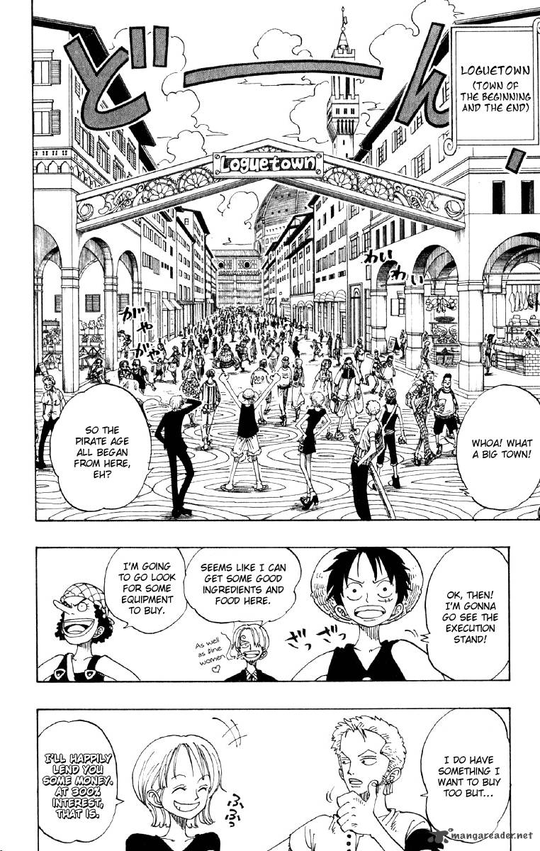 One Piece Chapter 96 page 11 - Chapter 96: Greatest Evil of the East