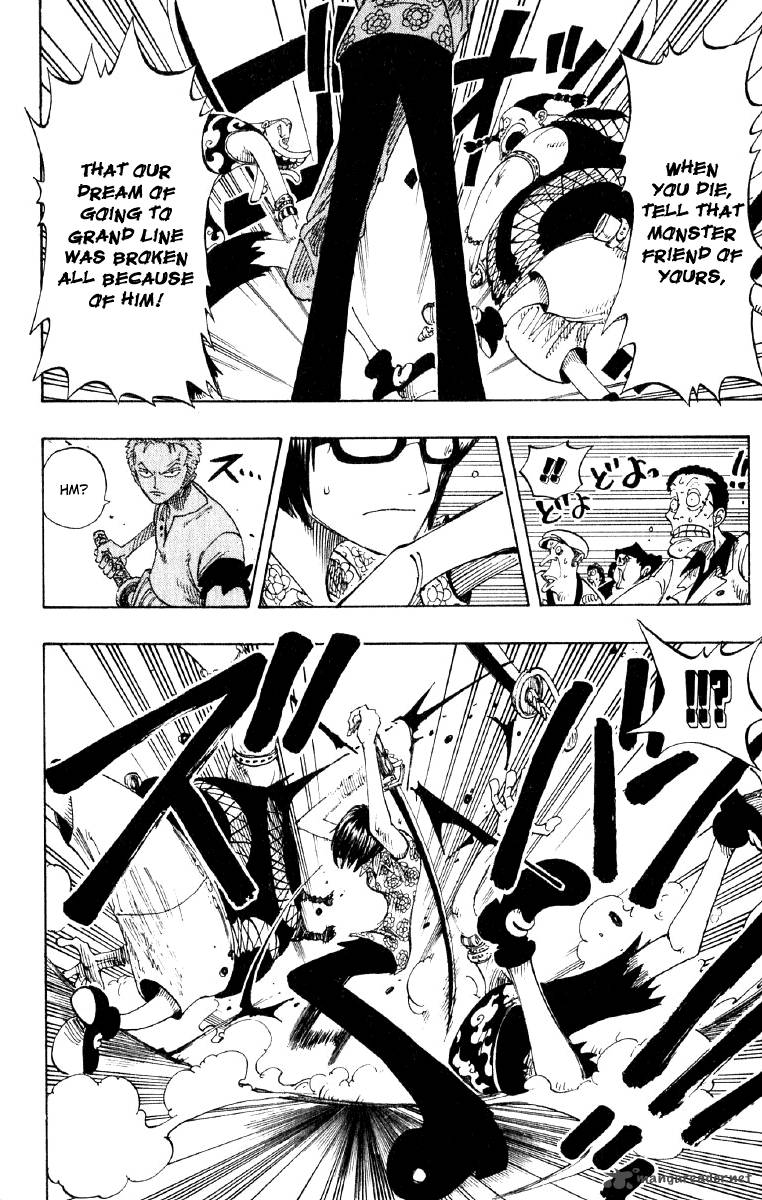 One Piece Chapter 96 page 13 - Chapter 96: Greatest Evil of the East