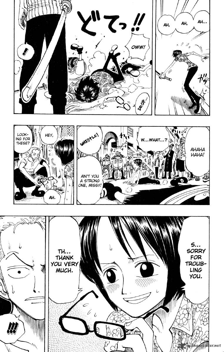 One Piece Chapter 96 page 14 - Chapter 96: Greatest Evil of the East