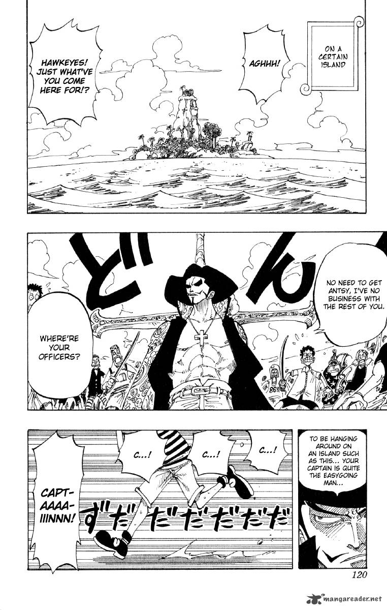 One Piece Chapter 96 page 15 - Chapter 96: Greatest Evil of the East