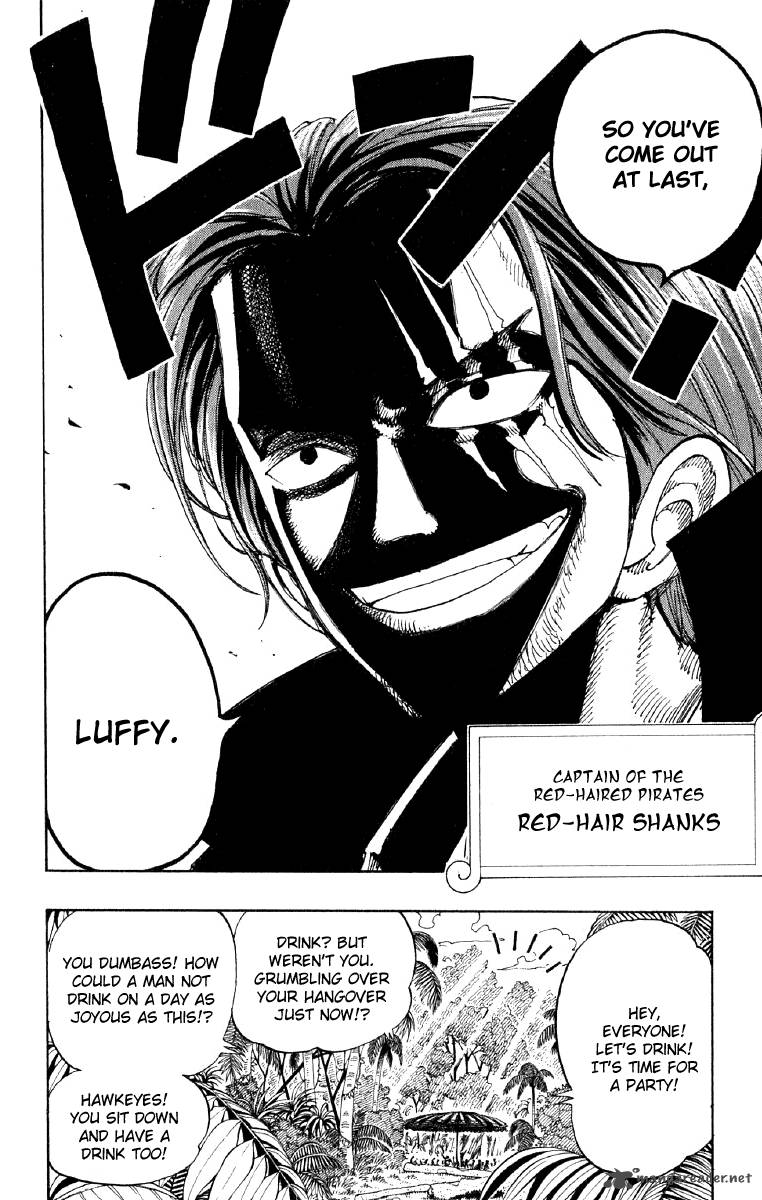 One Piece Chapter 96 page 17 - Chapter 96: Greatest Evil of the East