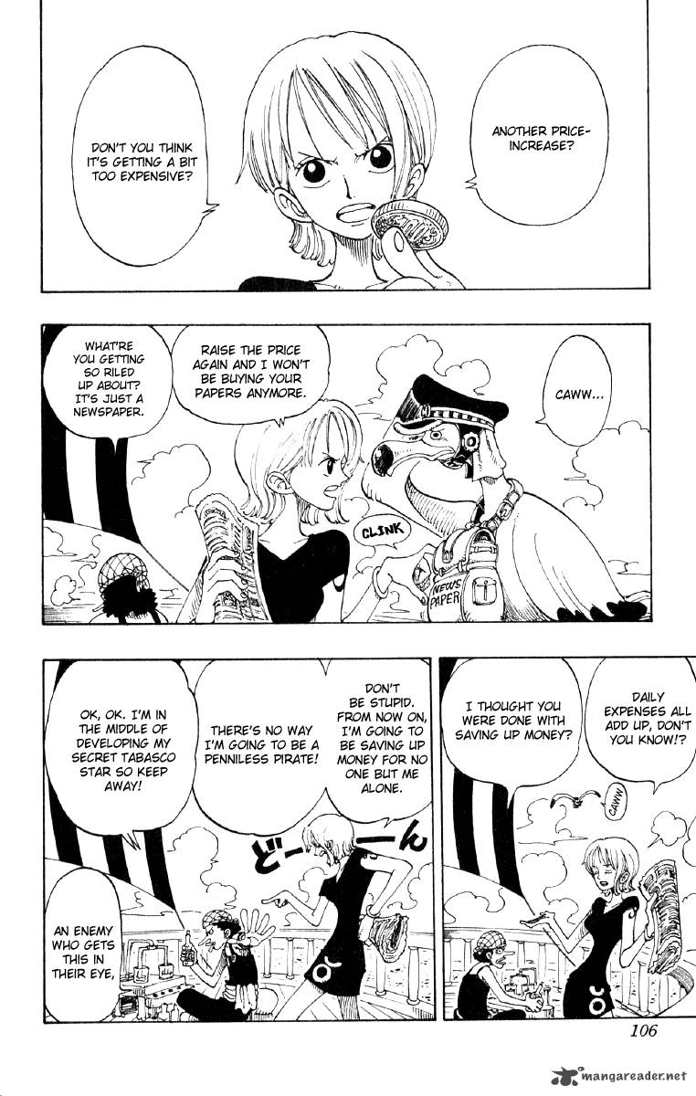 One Piece Chapter 96 page 2 - Chapter 96: Greatest Evil of the East