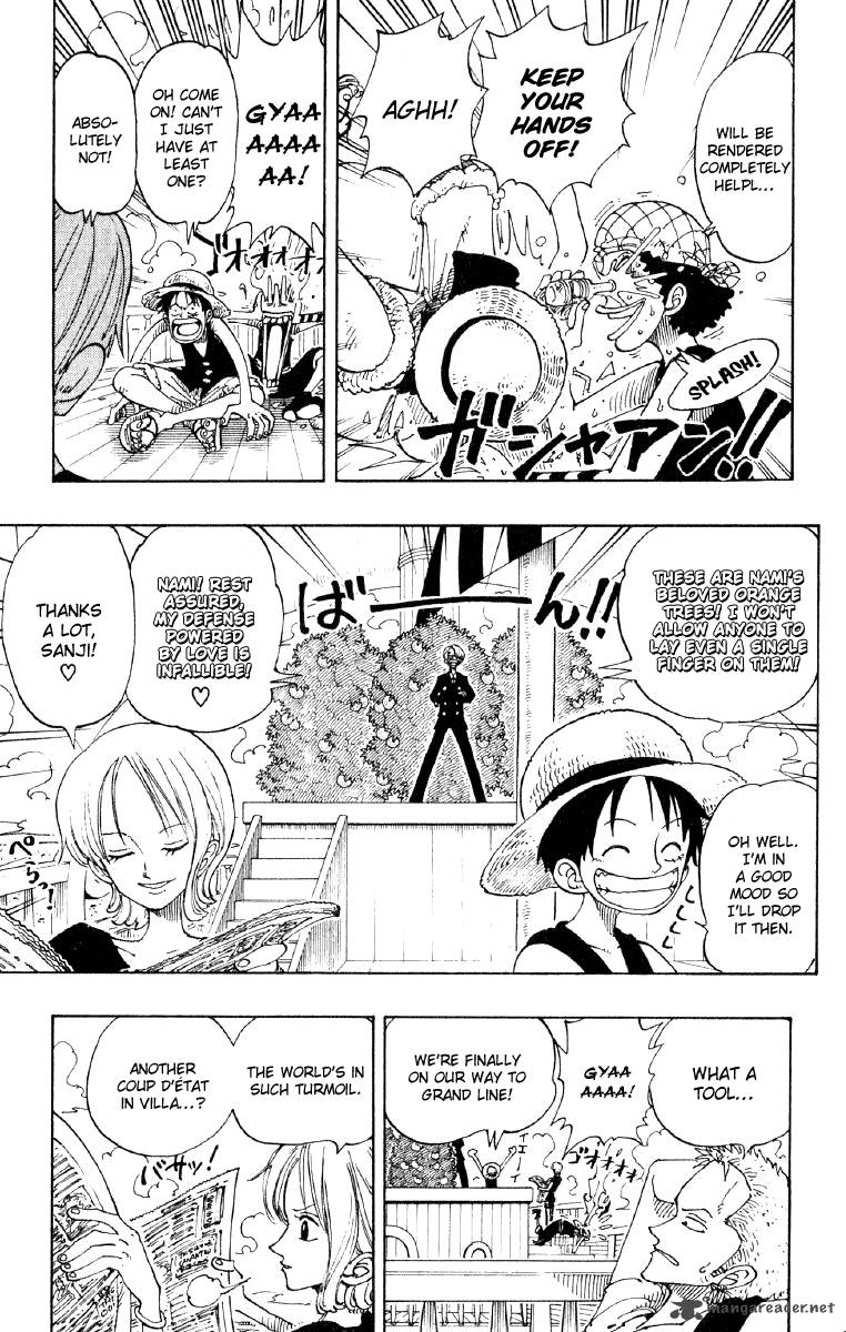 One Piece Chapter 96 page 3 - Chapter 96: Greatest Evil of the East