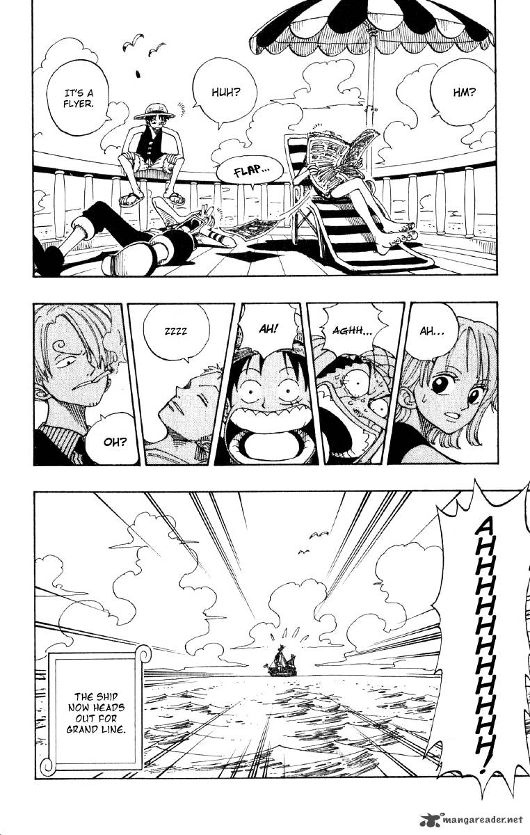 One Piece Chapter 96 page 4 - Chapter 96: Greatest Evil of the East