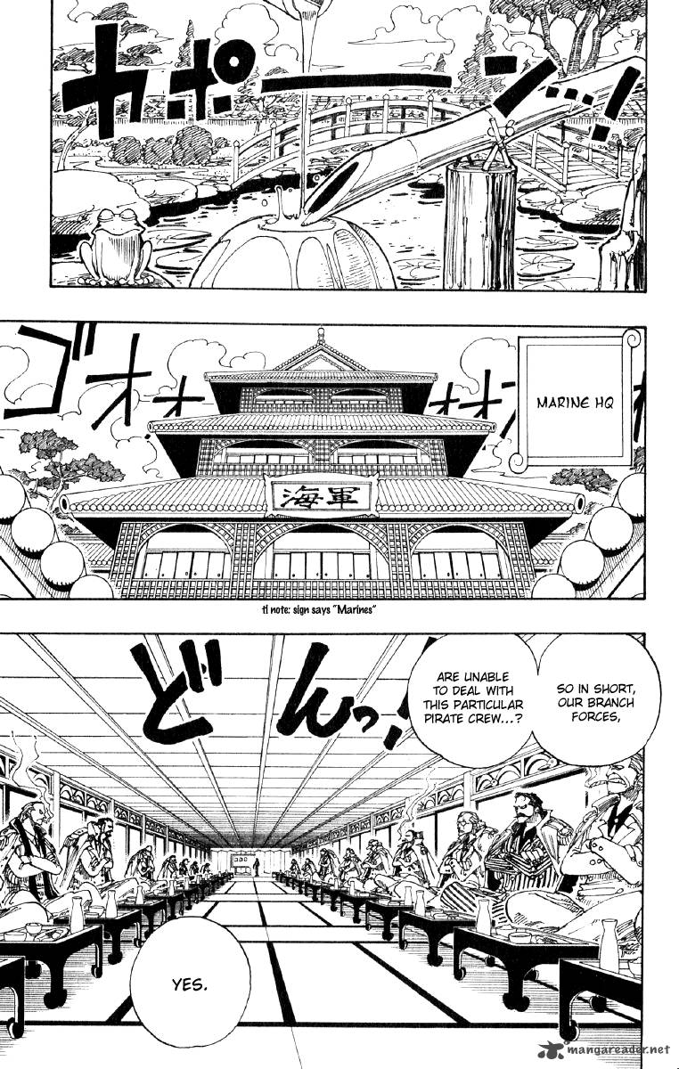 One Piece Chapter 96 page 5 - Chapter 96: Greatest Evil of the East