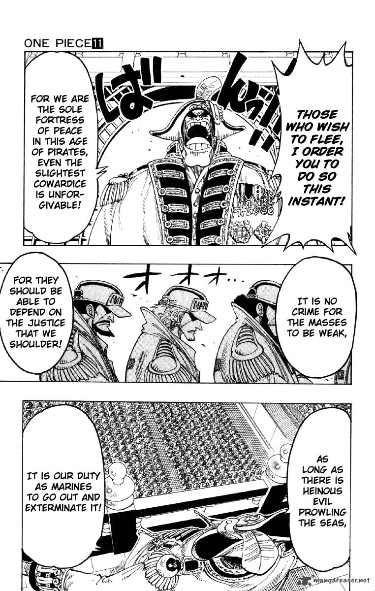 One Piece Chapter 96 page 7 - Chapter 96: Greatest Evil of the East