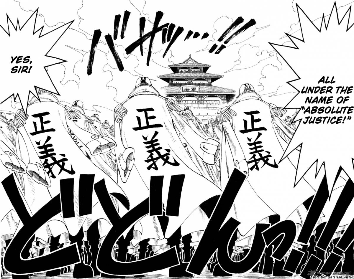 One Piece Chapter 96 page 8 - Chapter 96: Greatest Evil of the East
