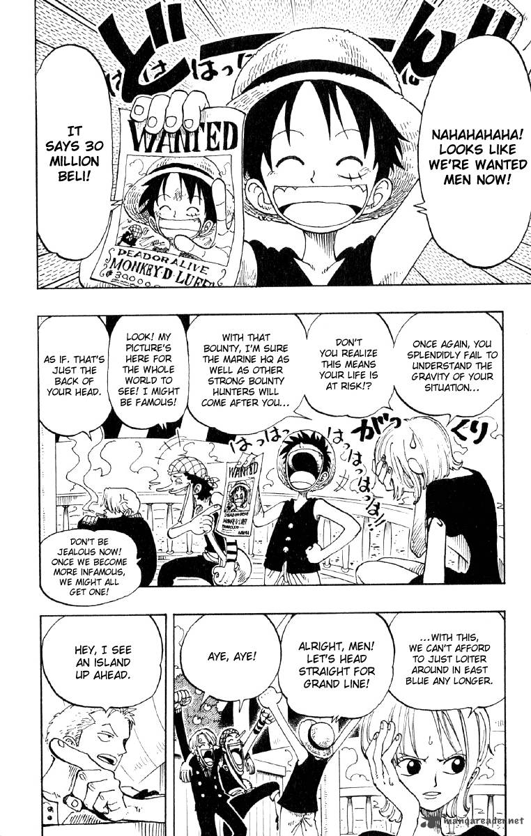 One Piece Chapter 96 page 9 - Chapter 96: Greatest Evil of the East