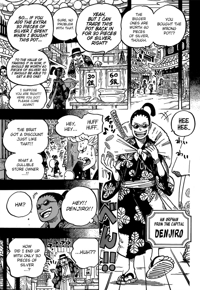 One Piece Chapter 960 page 11 - Chapter 960: Introducing Kouzuki Oden