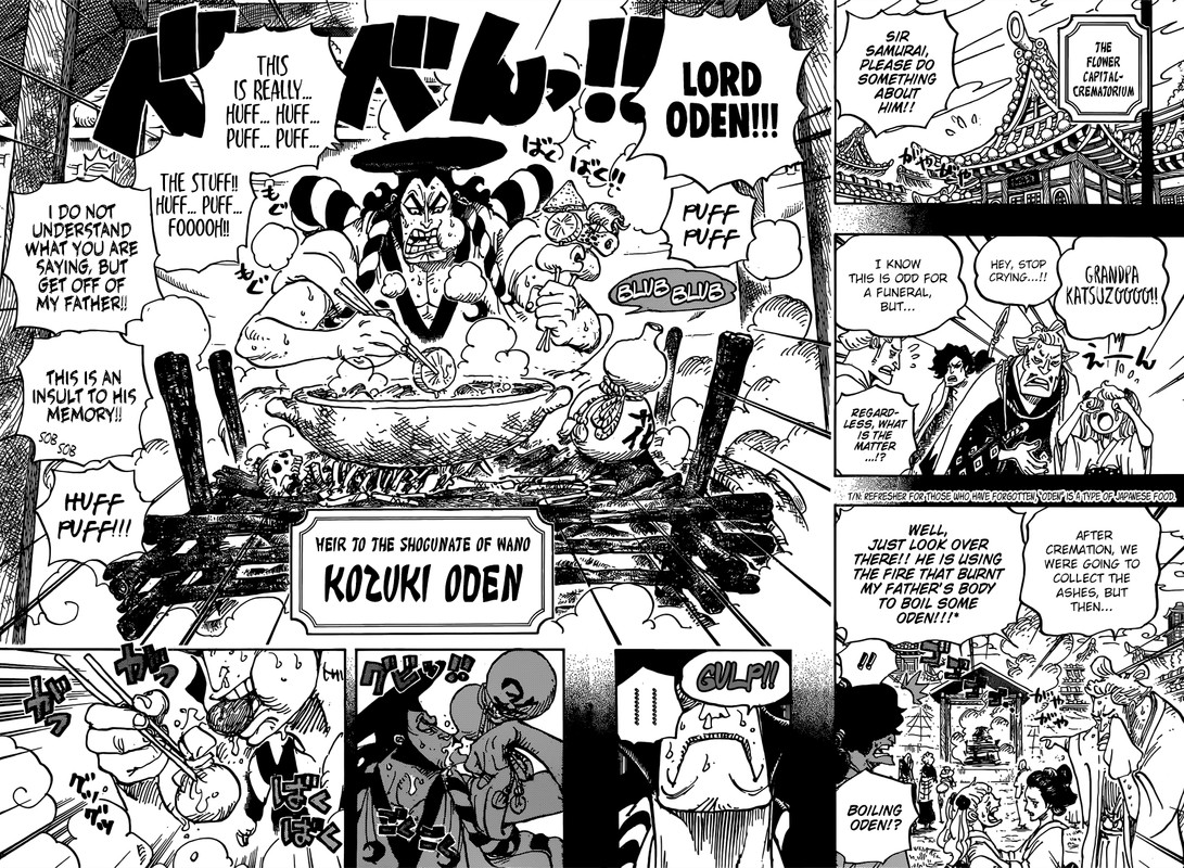 One Piece Chapter 960 page 12 - Chapter 960: Introducing Kouzuki Oden