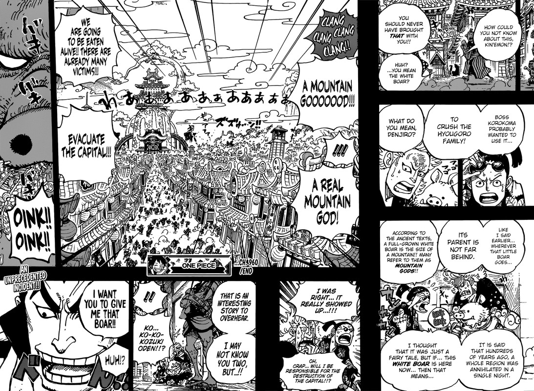 One Piece Chapter 960 page 15 - Chapter 960: Introducing Kouzuki Oden