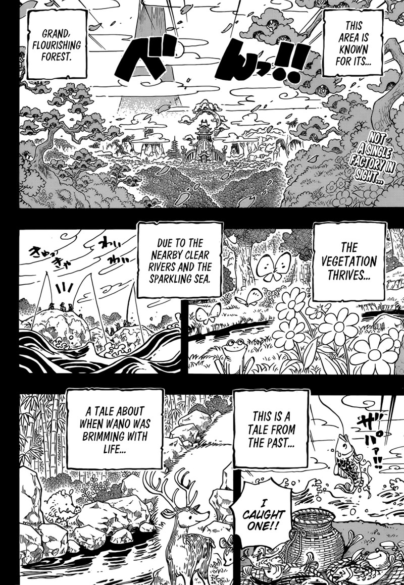 One Piece Chapter 960 page 2 - Chapter 960: Introducing Kouzuki Oden