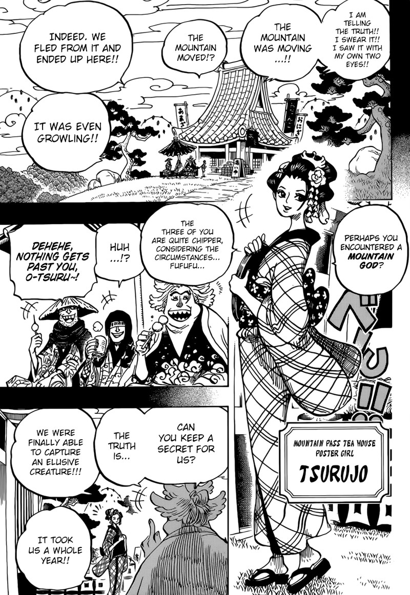 One Piece Chapter 960 page 3 - Chapter 960: Introducing Kouzuki Oden