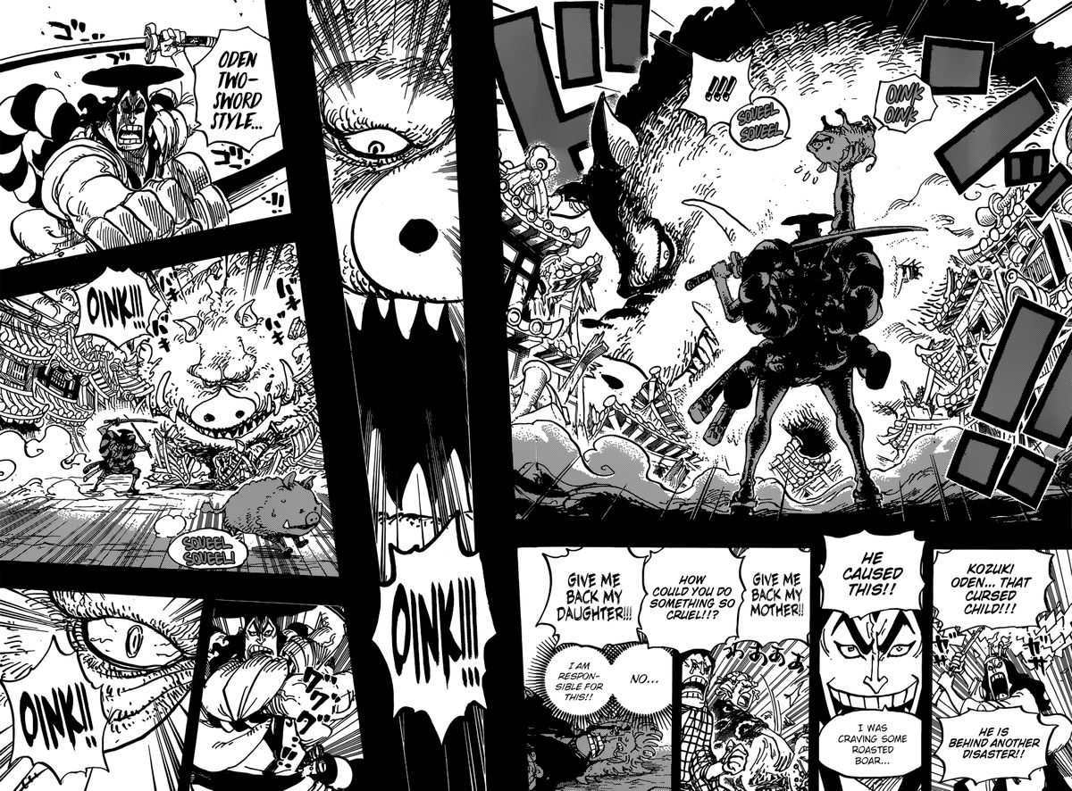 One Piece Chapter 961 page 10 - Chapter 961: The Mountain God Incident