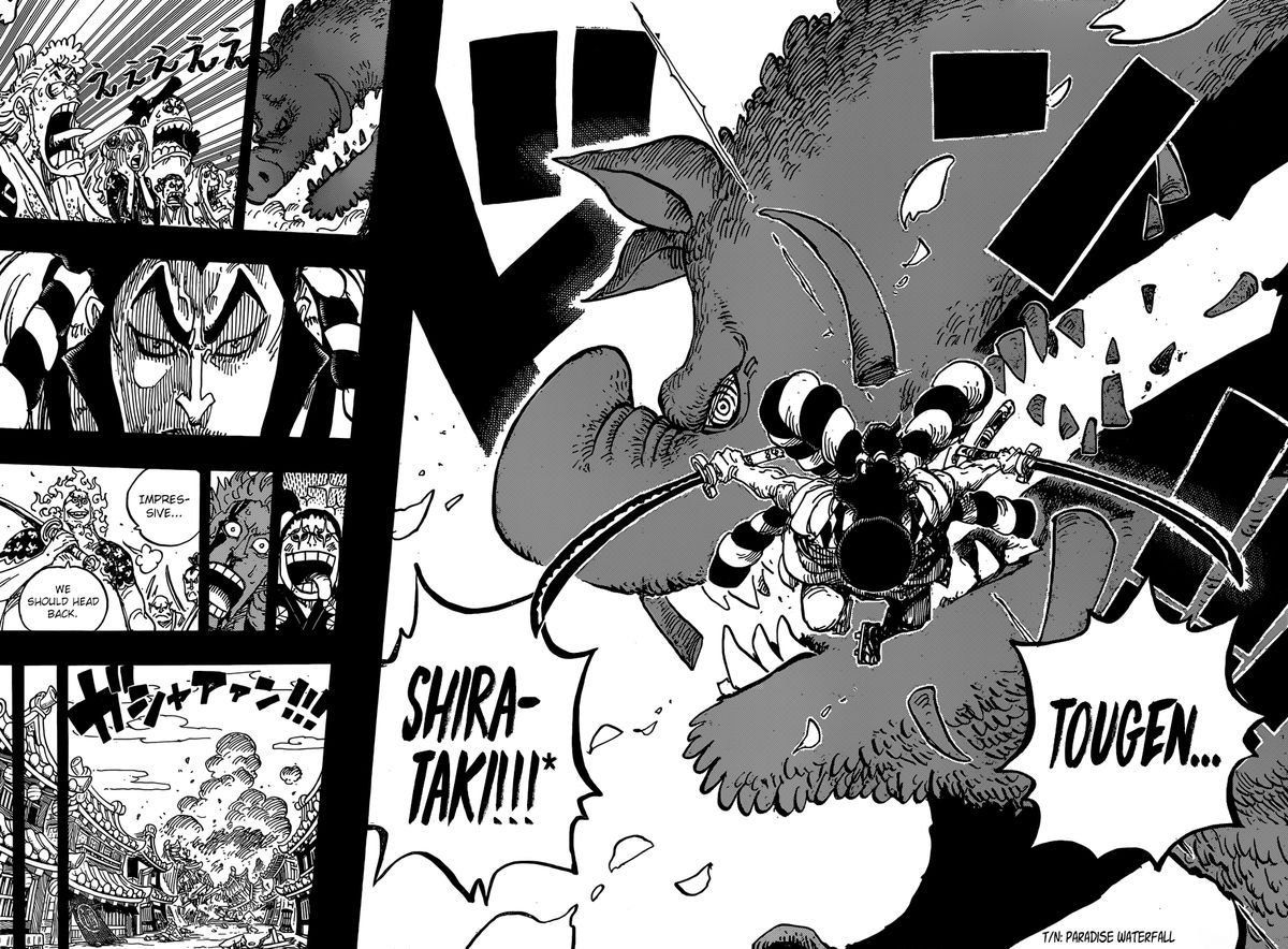 One Piece Chapter 961 page 11 - Chapter 961: The Mountain God Incident
