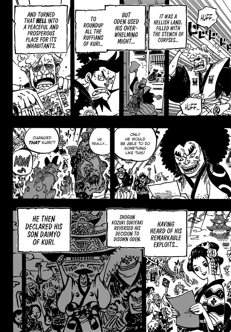 One Piece Chapter 962 page 10 - Chapter 962: Daimyo and Retainers