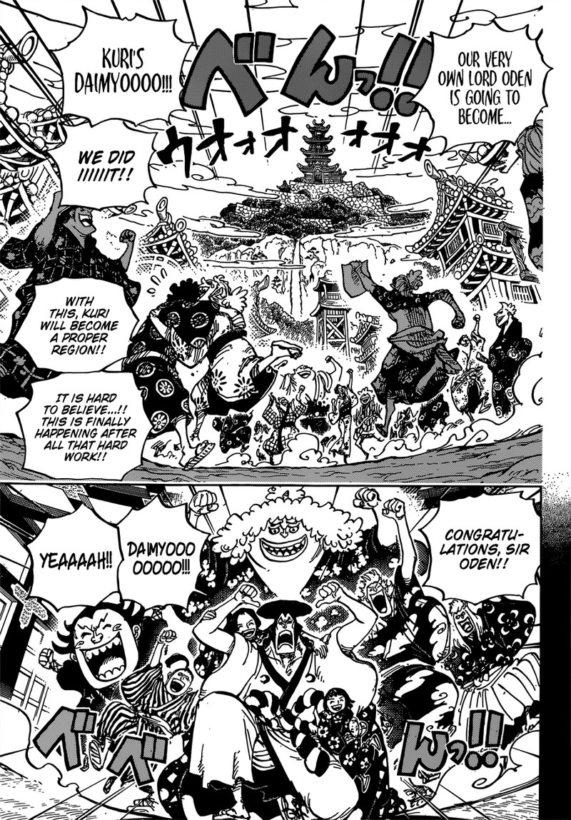 One Piece Chapter 962 page 11 - Chapter 962: Daimyo and Retainers