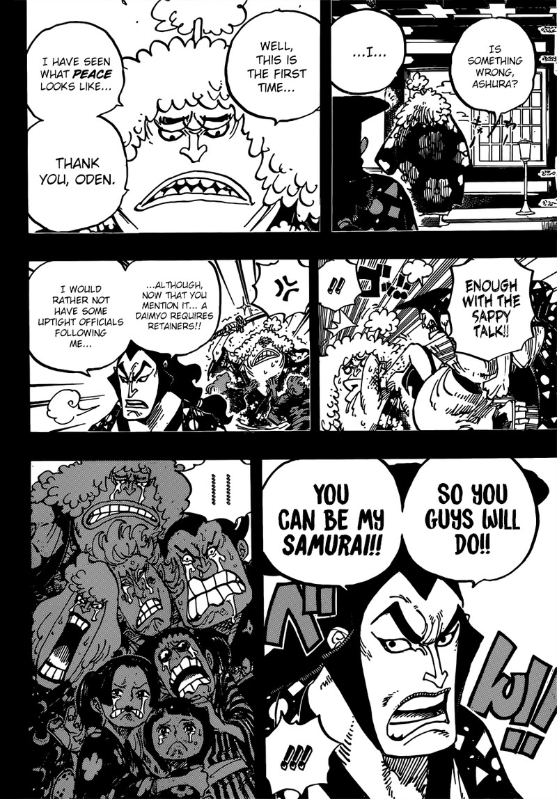 One Piece Chapter 962 page 12 - Chapter 962: Daimyo and Retainers
