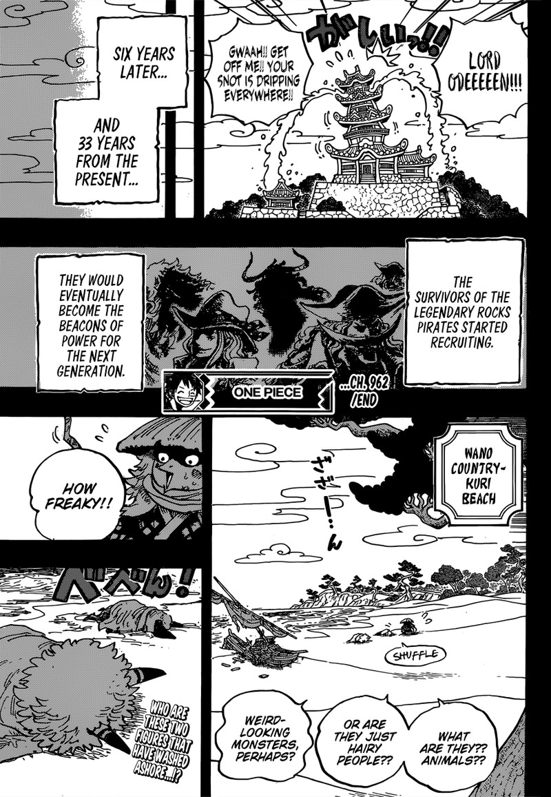 One Piece Chapter 962 page 13 - Chapter 962: Daimyo and Retainers