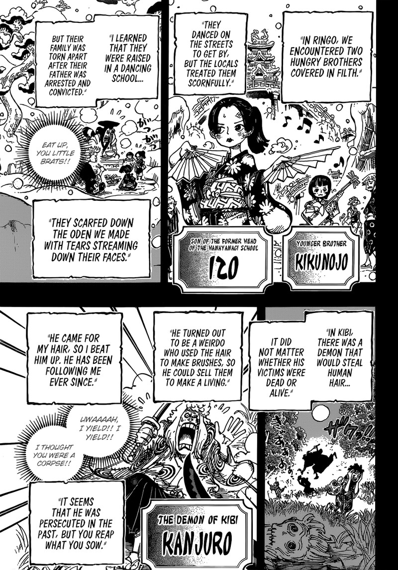 One Piece Chapter 962 page 5 - Chapter 962: Daimyo and Retainers