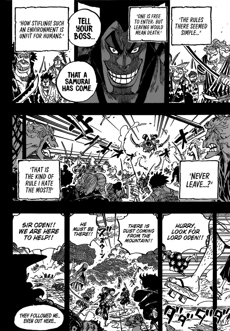 One Piece Chapter 962 page 8 - Chapter 962: Daimyo and Retainers