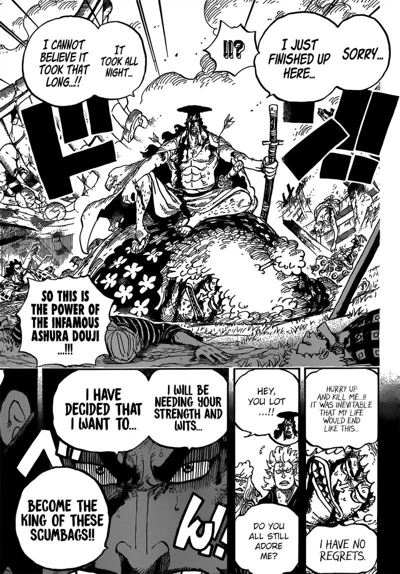 One Piece Chapter 962 page 9 - Chapter 962: Daimyo and Retainers
