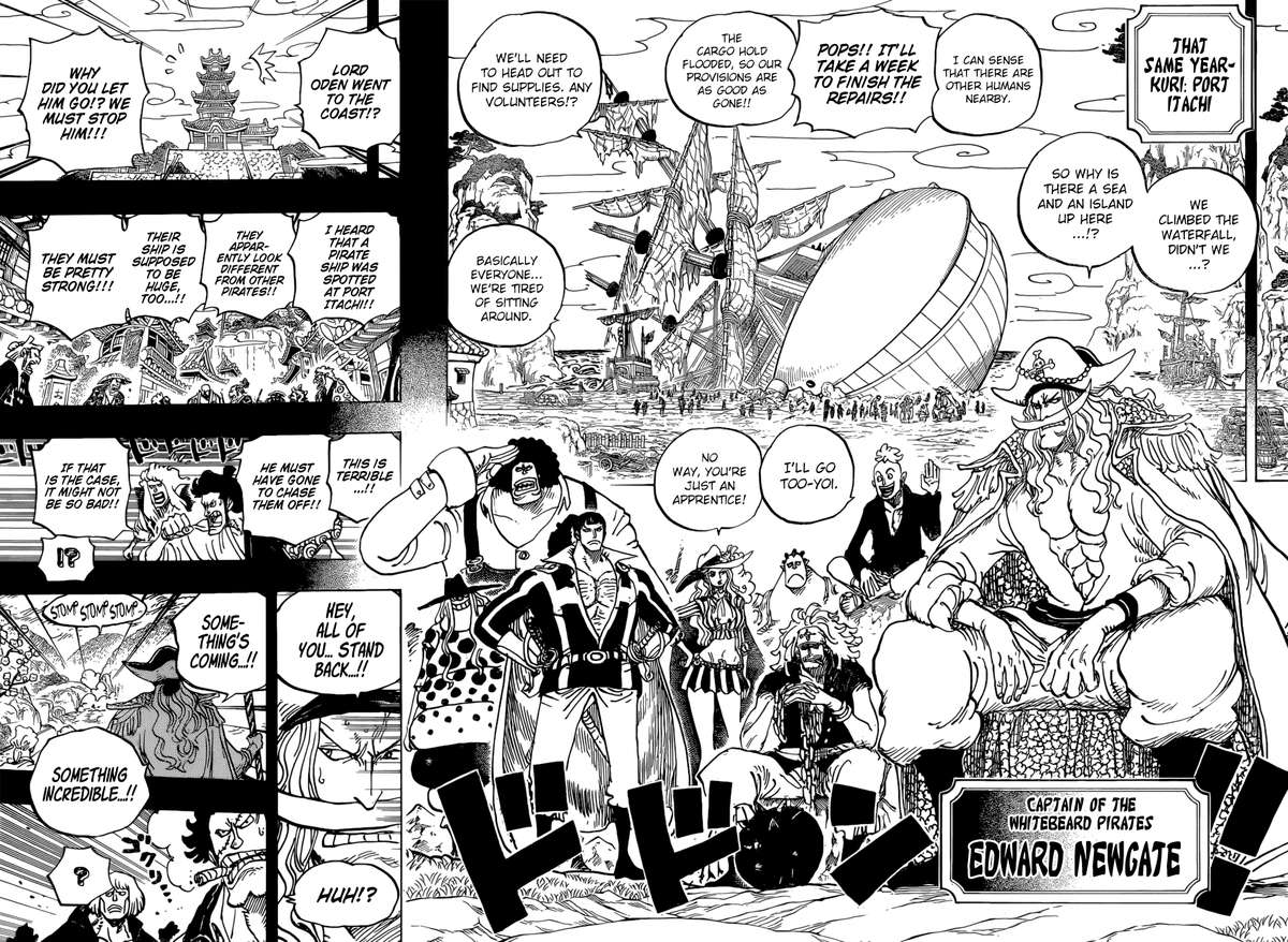 One Piece Chapter 963 page 13 - Chapter 963: Becoming Samurai