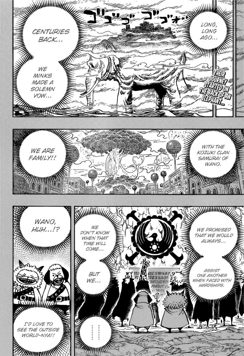 One Piece Chapter 963 page 2 - Chapter 963: Becoming Samurai