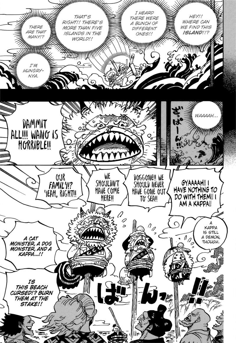 One Piece Chapter 963 page 3 - Chapter 963: Becoming Samurai