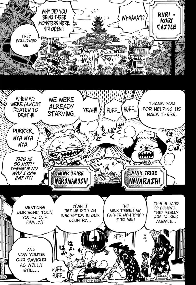 One Piece Chapter 963 page 5 - Chapter 963: Becoming Samurai
