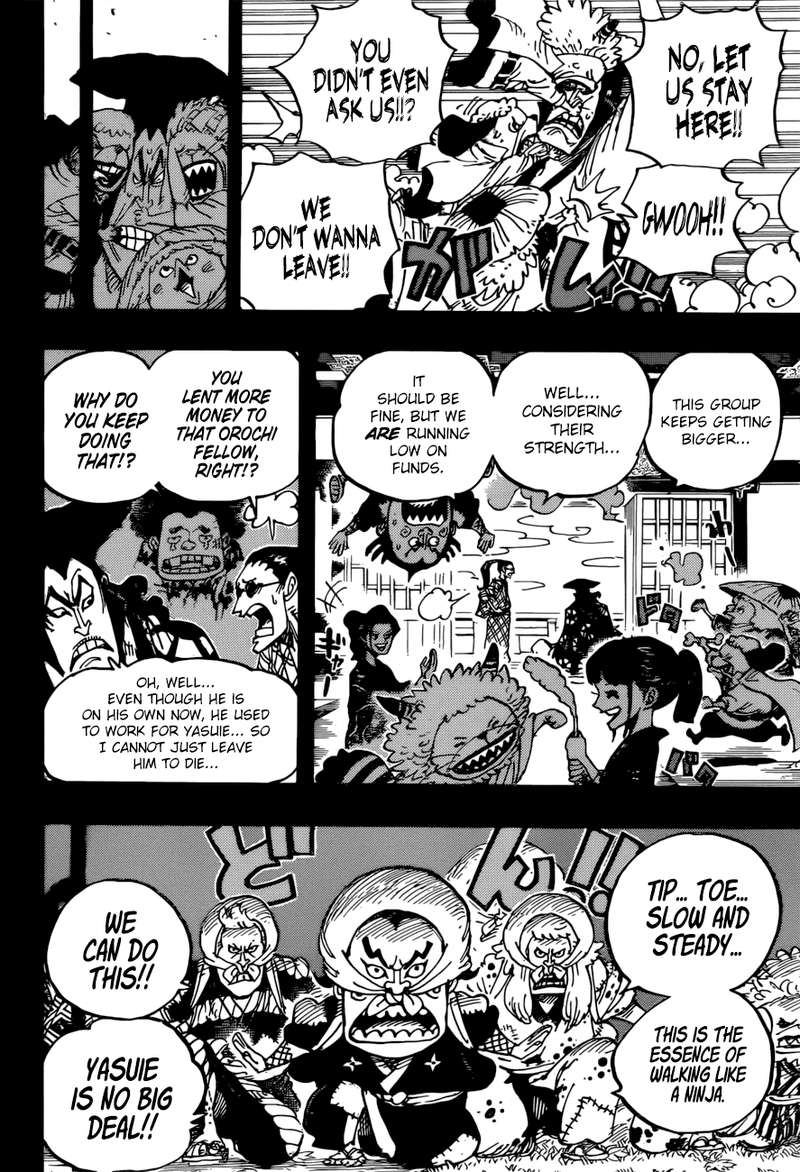 One Piece Chapter 963 page 8 - Chapter 963: Becoming Samurai