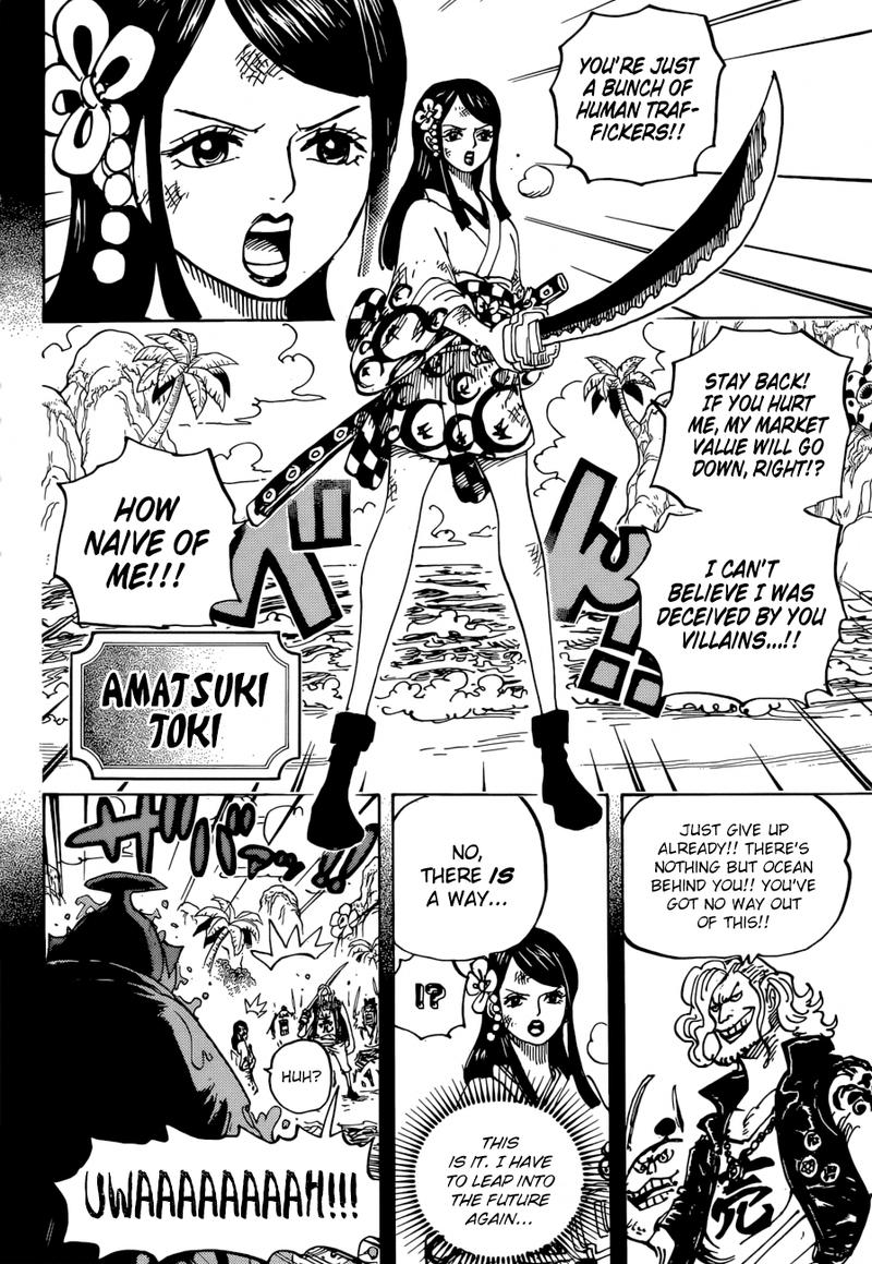 One Piece Chapter 964 page 10 - Chapter 964: Oden's Adventure