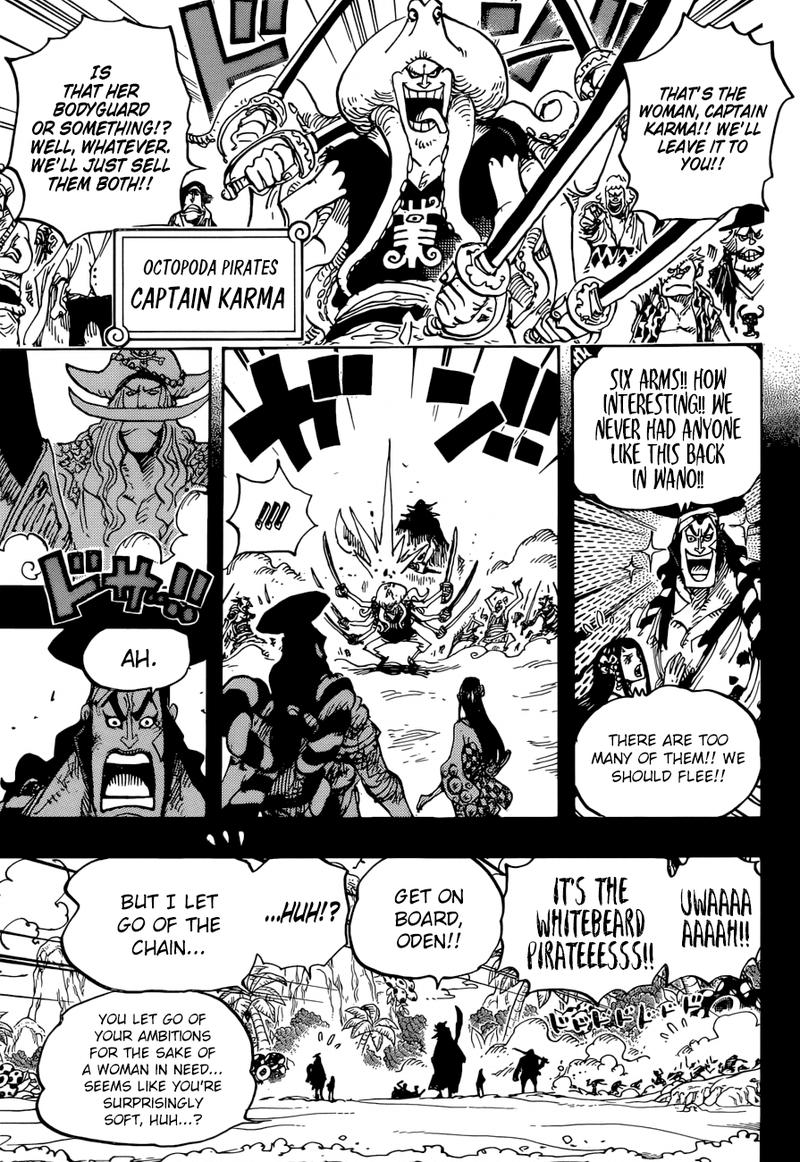 One Piece Chapter 964 page 13 - Chapter 964: Oden's Adventure