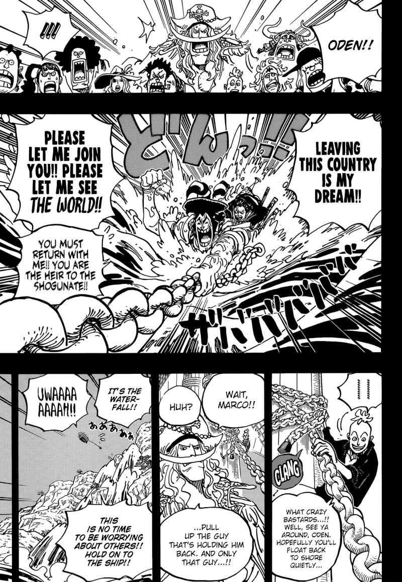One Piece Chapter 964 page 5 - Chapter 964: Oden's Adventure