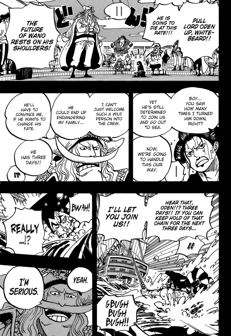 One Piece Chapter 964 page 7 - Chapter 964: Oden's Adventure