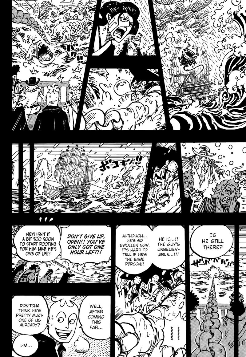 One Piece Chapter 964 page 8 - Chapter 964: Oden's Adventure