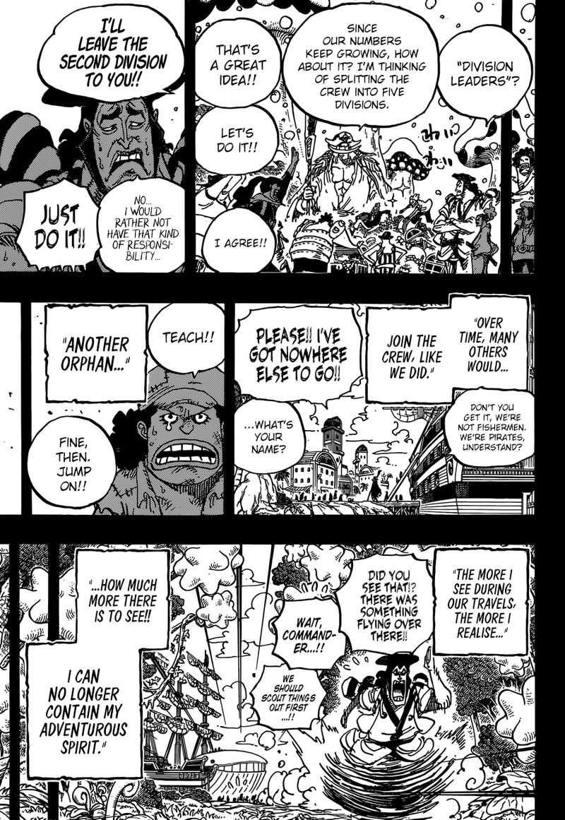 One Piece Chapter 965 page 5 - Chapter 965: The Kurozumi Family's Plot
