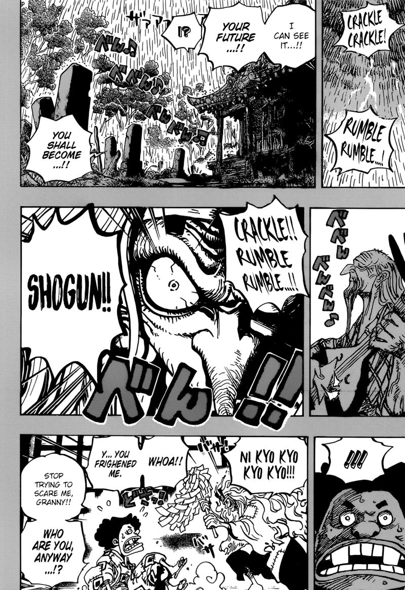 One Piece Chapter 965 page 8 - Chapter 965: The Kurozumi Family's Plot