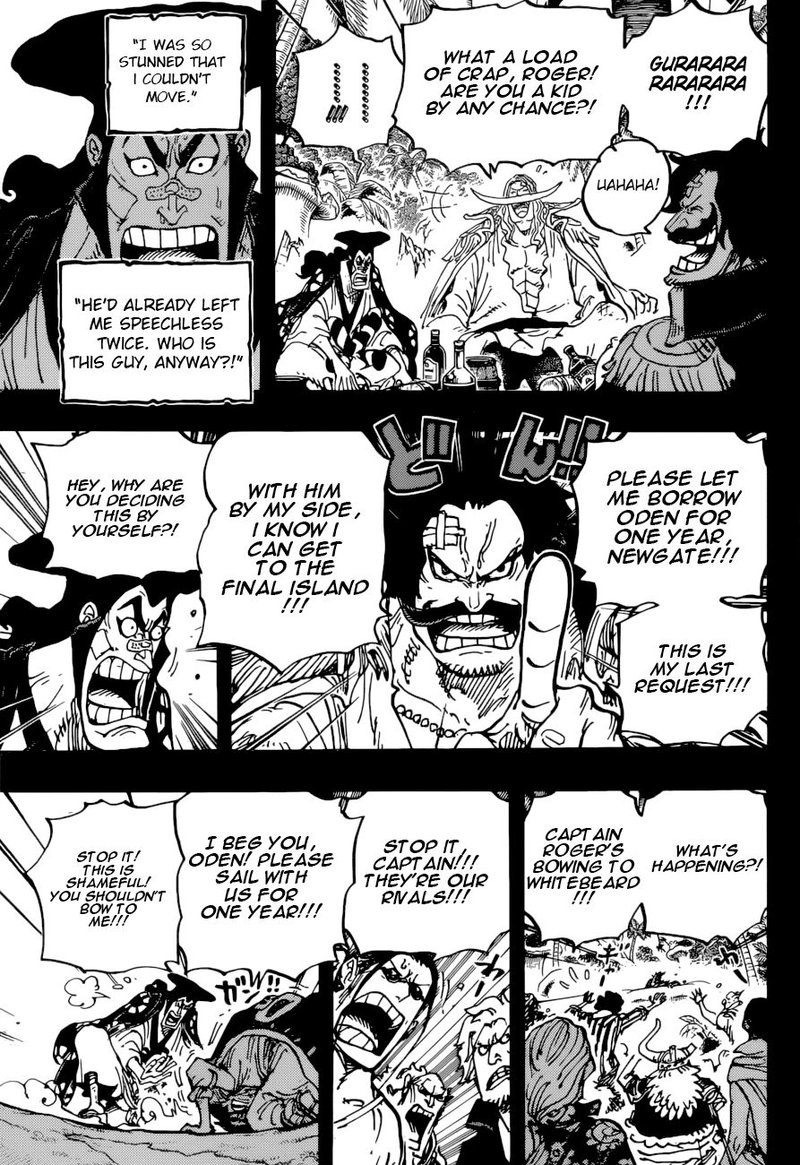 One Piece manga, chapter 966, page 11 of 20