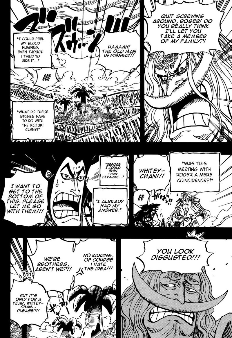 One Piece manga, chapter 966, page 12 of 20