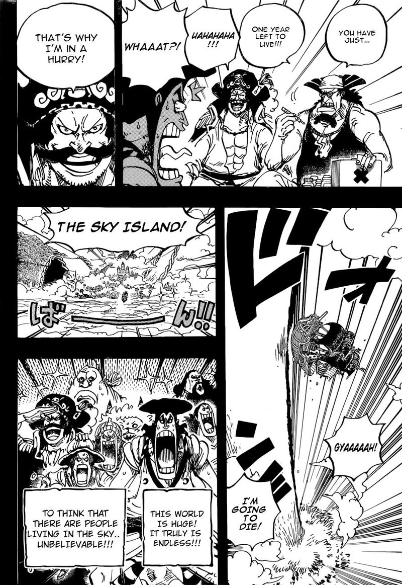 One Piece manga, chapter 966, page 16 of 20