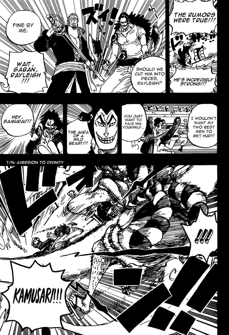 One Piece manga, chapter 966, page 4 of 20