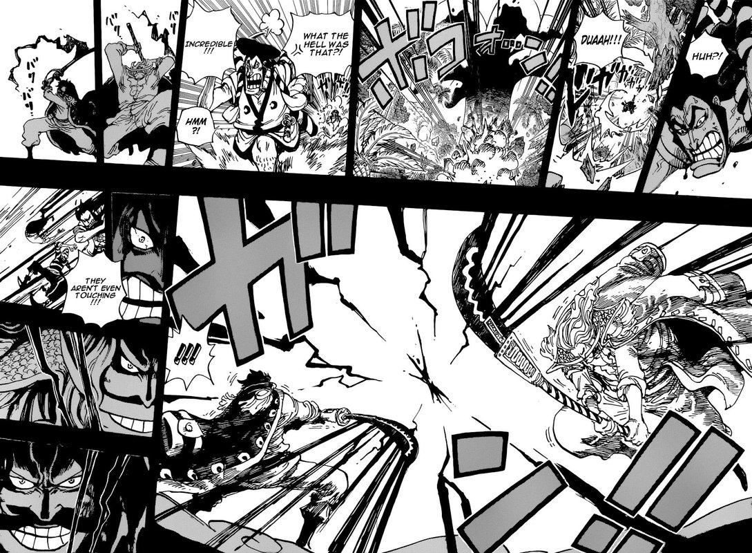 One Piece manga, chapter 966, page 5 of 20